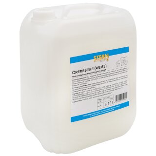 Cremeseife weiß - 10 Liter Kanister