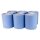 Handtuchrollen, Zellstoff, 2-lagig, blau, Außenabrollung, Kern 4,0 cm, ohne Abriss -  6 Rollen