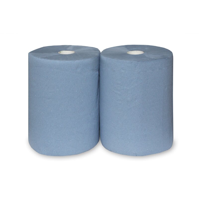 18x Hygienepapier Rollen geeignet für Tork H1 3-lagig Gastro Zellstoff weiß 