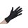 Latex Handschuhe schwarz in Spenderbox - 100 Stück