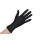 Latex Handschuhe schwarz ungepudert Größe M - 100 Stück