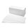 Falthandtücher Premium - 2 lagig - Zellstoff - hochweiß - 20,5 x 32 cm - W-Falz - 1 Packung = 3.000 Blatt