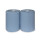 Putzrolle Comfort 37 cm, Kern 60 mm, 2-lagig, 380 m, Zellstoff, blau, verleimt, 1000 Abrisse je Rolle - 3 Packungen = 6 Rollen