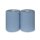 Putzrolle Comfort 37 cm, Kern 60 mm, 2-lagig, 380 m, Zellstoff, blau, verleimt, 1000 Abrisse je Rolle - 1 Packung = 2 Rollen