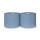 Putzrolle Comfort 22 cm, Kern 60 mm, 2-lagig, 380 m, Zellstoff, blau, verleimt, 1000 Abrisse je Rolle - ½  Palette = 56 Rollen