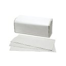 Falthandtücher Basic - 1 lagig - Recycling grau - 25...