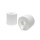 Toilettenpapier Großrolle Premium - geeignet für SmartOne Mini - Ø 15 cm - 2-lagig - 100 m - Zellstoff Hochweiß - perforiert - 1 Packung = 12 Rollen