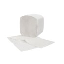 Toilettenpapier Premium - Faltpapier Einzelblatt -...