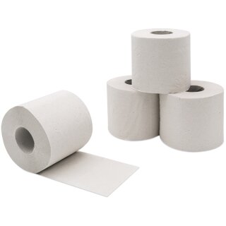 Toilettenpapier Kleinrollen Comfort - RC - weiß - 3-lagig - 250 Blatt - 1 Palette = 2112 Rollen