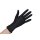 Meditrade - Nitril Handschuhe - Größe S - schwarz - ungepudert - 10 x 100 Stück