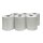 Handtuchrollen Comfort 19 cm, Spiralkern 60 mm, 2 lagig,  140 m, Zellstoff-Recycling-Mix, weiß, perforiert, Innen- und Außenabrollung - 3 Paletten = 792 Rollen