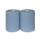 Putzrolle Comfort 37 cm, Kern 60 mm, 3-lagig, 190 m, Zellstoff, blau, verleimt, 500 Abrisse je Rolle 3 Paletten = 180 Rollen