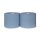 Putzrolle Comfort 22 cm, Kern 60 mm, 2-lagig, 380 m, Zellstoff, blau, verleimt, 1000 Abrisse je Rolle - 5 Paletten = 540 Rollen