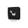 Handtuchrollen Spender - Classic Line - Autocut - schwarz - Rollenbreite max. 21 cm