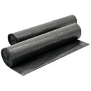 Müllbeutel LDPE, grau, 60 Liter, 60 x 80 cm - 25...