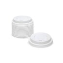 Deckel für Kaffeebecher weiß 80 mm - 200 ml...