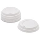 Deckel für Kaffeebecher weiß 90 mm - 300 ml...