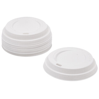 Deckel für Kaffeebecher weiß 90 mm - 300 ml "Coffee to go" - 1 Palette = 36.000 Deckel