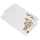Bäckerbeutel "Classic" weiß Kraftpapier - 13 + 7 x 28 cm / 422er - 3 Packung = 3000 Beutel