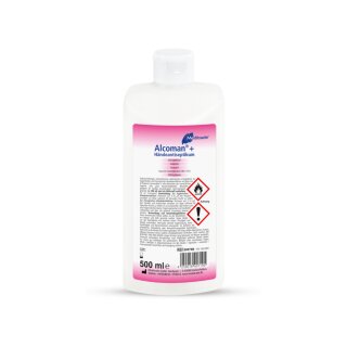 Meditrade Alcoman+ Händedesinfektion - 1000 ml