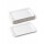 Pappteller eckig - 21 x 29 cm - Frischfaser - 250 Stück