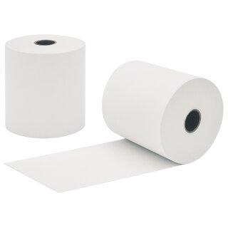 Thermo-Bonrollen Blanko, 57mm x 40m x 12mm (Ø 57 mm) - 50 Rollen