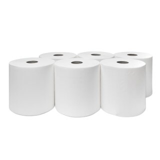 Katrin Plus XL2 Handtuchrollen Handtuchpapier Putzpapierrolle 2-lagig  weiß 