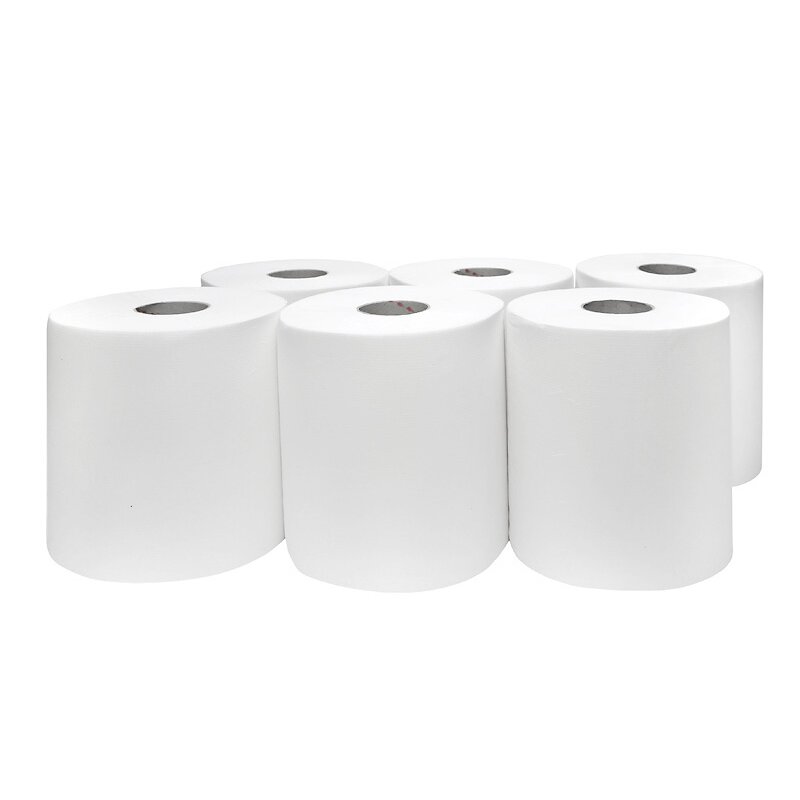 18x Hygienepapier Rollen geeignet für Tork H1 3-lagig Gastro Zellstoff weiß 