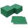 Zelltuch-Servietten, 2 lagig grün, 1/4 Falz, 33 x 33 cm - 6 x 250 Stück