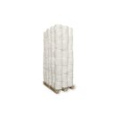 Toilettenpapier Kleinrollen Premium - Zellstoff hochweiß - 2-lagig - 500 Blatt - 1 Palette = 1440 Rollen