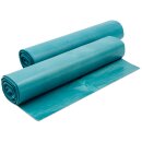 Müllsäcke LDPE, blau, 120 Liter, 70 x 110 cm -...