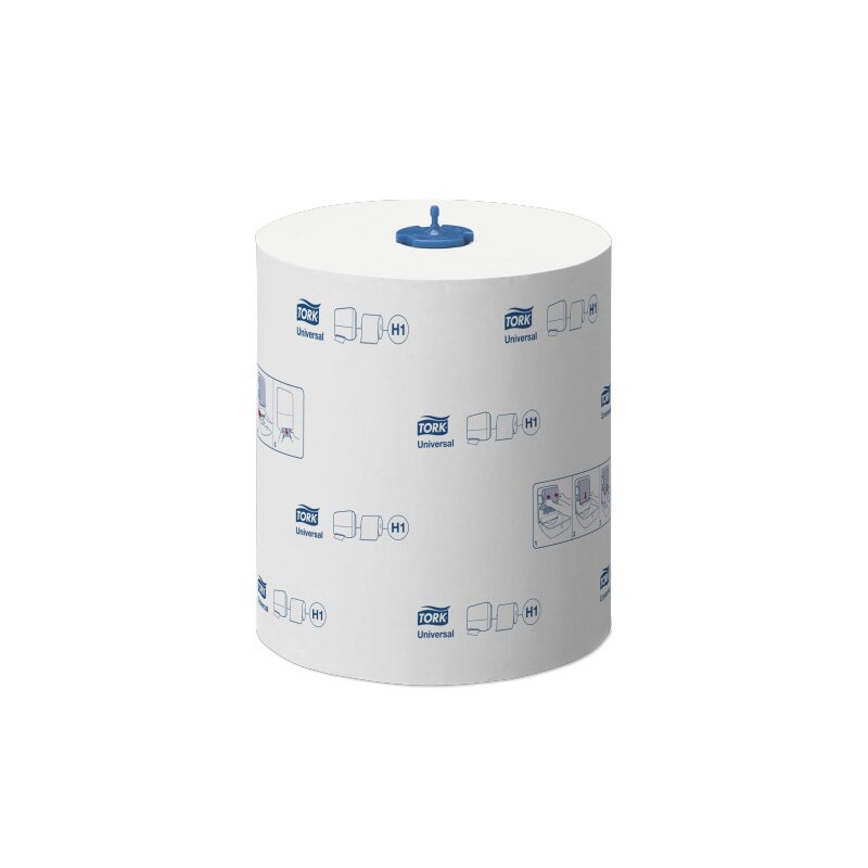 6x Handtuchrollen Zellstoff geeignet für Tork H1 3-lagig 21cm Handtuchpapier 