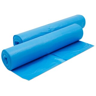 Müllsäcke LDPE blau, 240 Liter, 65x55x135 cm, extra stark...