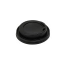 Deckel für Kaffeebecher schwarz 80 mm - 200 ml...