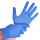 Nitril Handschuhe blau in Spenderbox Größe S - 100 Stück