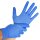 Nitril Handschuhe blau in Spenderbox Größe M - 10 x 100 Stück
