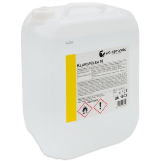 Klarspüler, neutral - 10 Liter Kanister